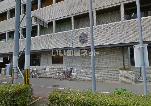 【京都市上京区中務町のマンションの役所】