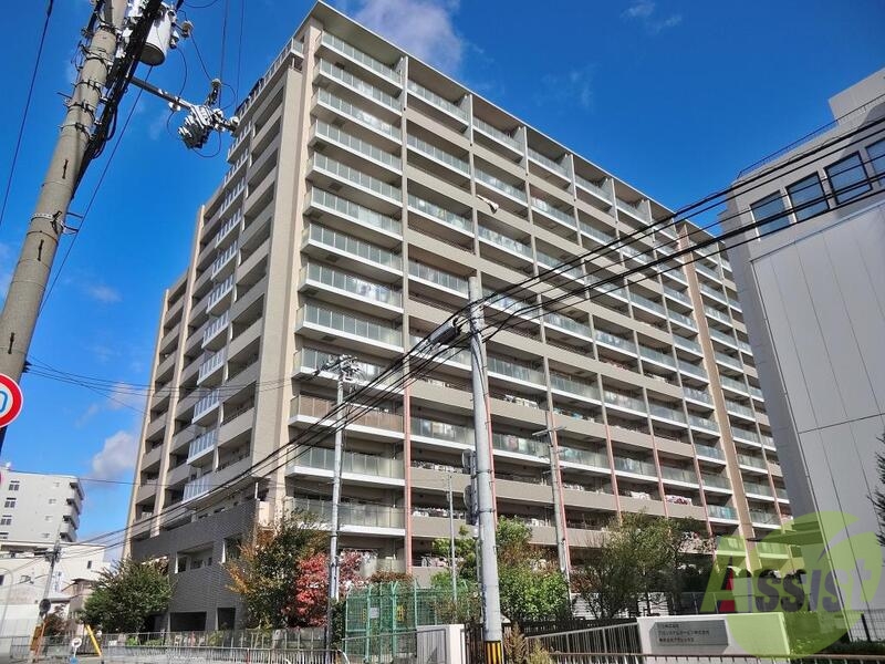 建物外観　吹田市江の木町【プラウド江坂】