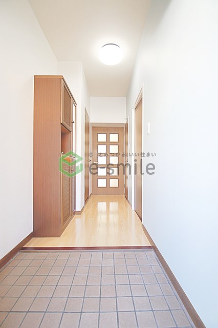 玄関　きれいな玄関です