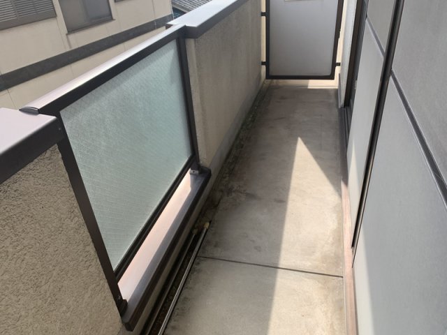 バルコニー　廊下