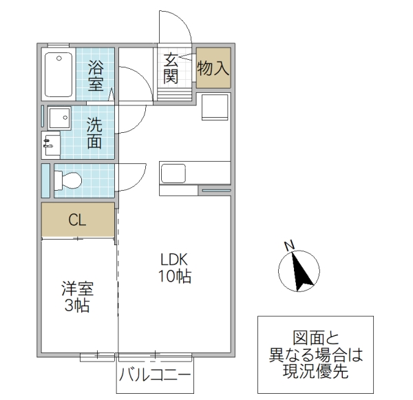 フォレスト自由ヶ丘の間取り