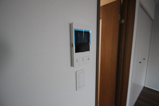 セキュリティ　※別部屋の写真です