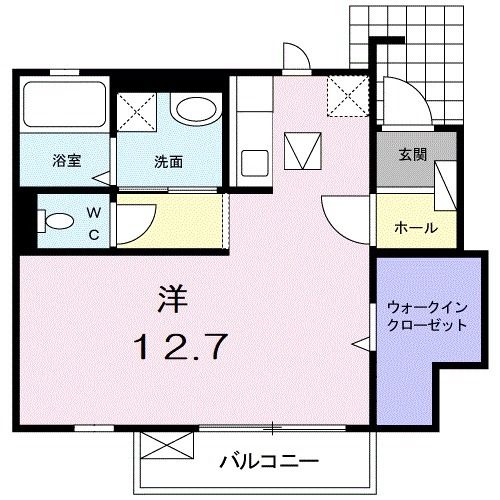 【ＮＫ１７の間取り】