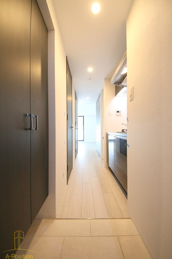 玄関　S-RESIDENCE西長堀