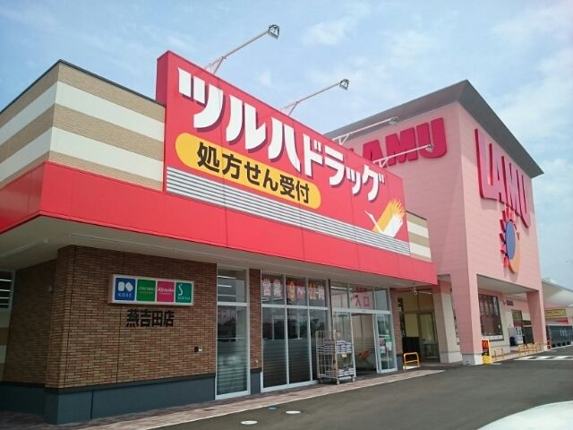 【燕市吉田吉栄のアパートのドラックストア】