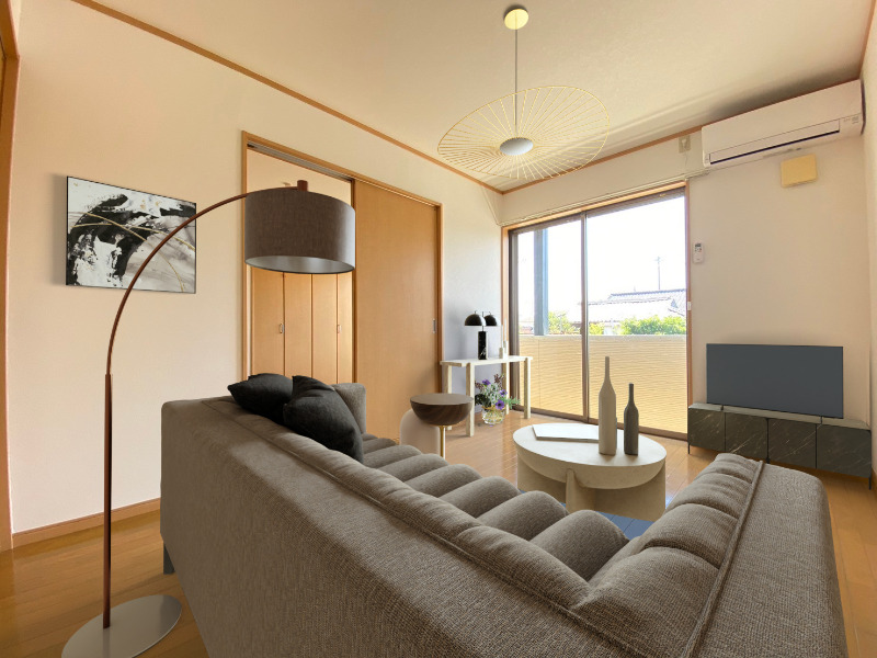 居室・リビング　※ＣＧ写真になります。物件に付帯するものではありません