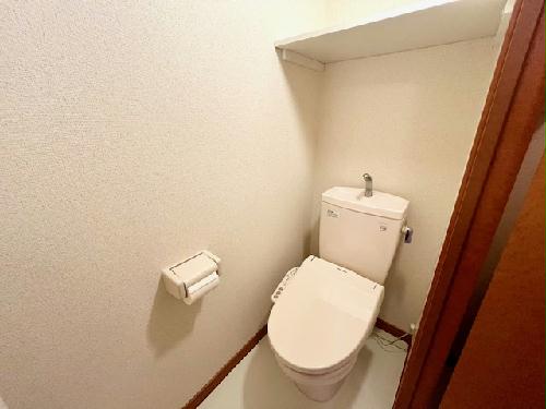 トイレ　設備・仕様は号室により異なる為、現状を優先いたします。