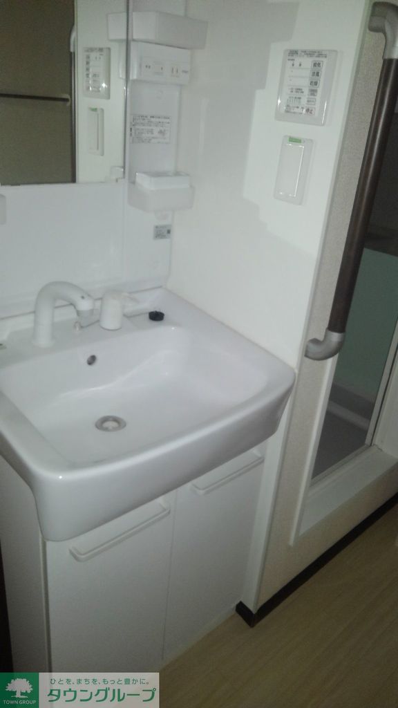 洗面設備　独立洗面台