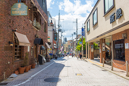 その他　岡本商店街（その他）まで1543m