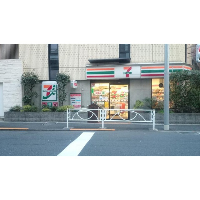 コンビニ　セブンイレブン　目黒柳通り店（コンビニ）まで160m