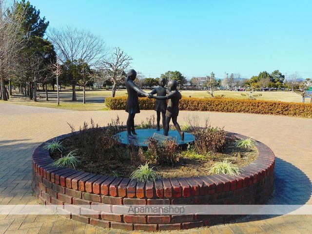 公園　美薗中央公園（公園）まで523m