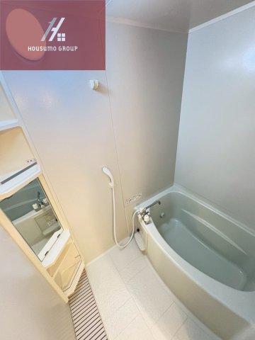 バス・シャワールーム　お風呂で日々の疲れを落としましょう