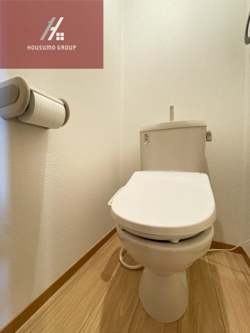 トイレ　シンプルで使いやすいトイレです