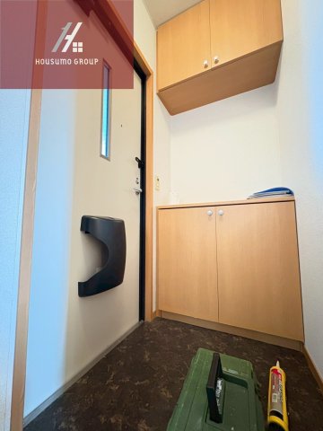 玄関　明るい玄関です