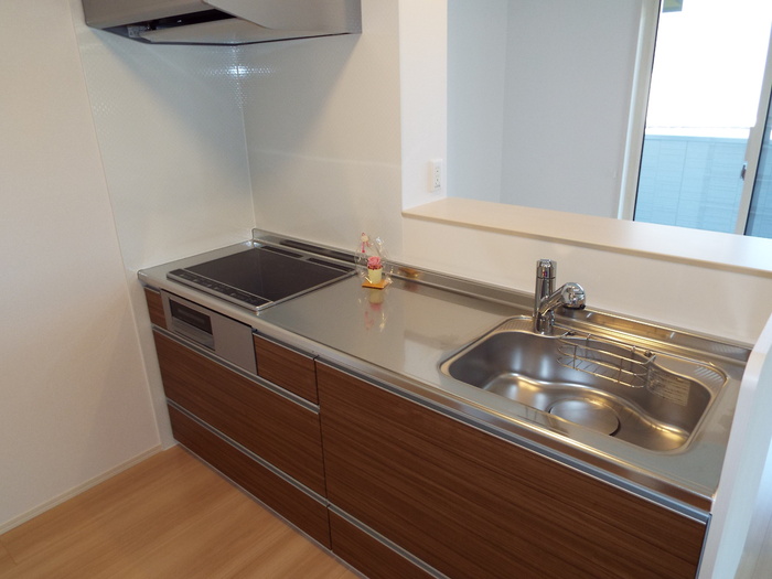 キッチン　きれいなキッチンです