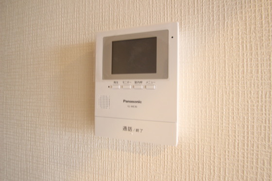 セキュリティ　※別部屋の写真です