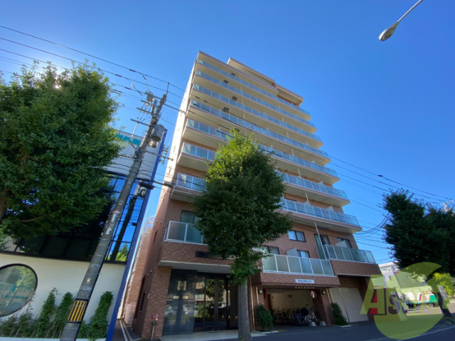 建物外観　札幌市中央区北７条西「メープル北円山」