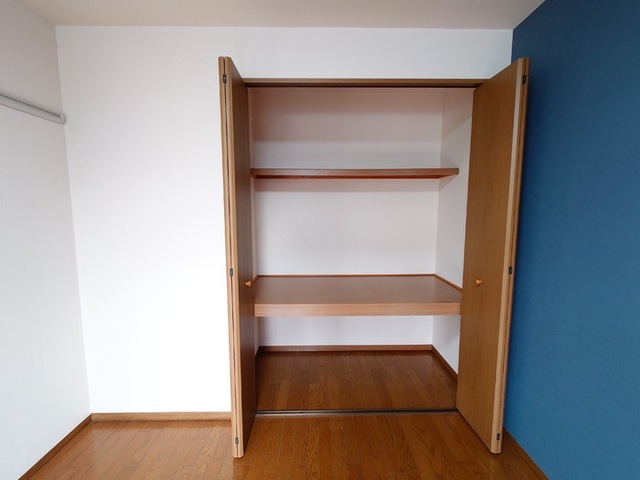 収納　※写真は同タイプの別のお部屋になります。