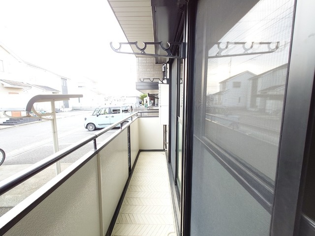 バルコニー　※写真は同タイプの別のお部屋になります。