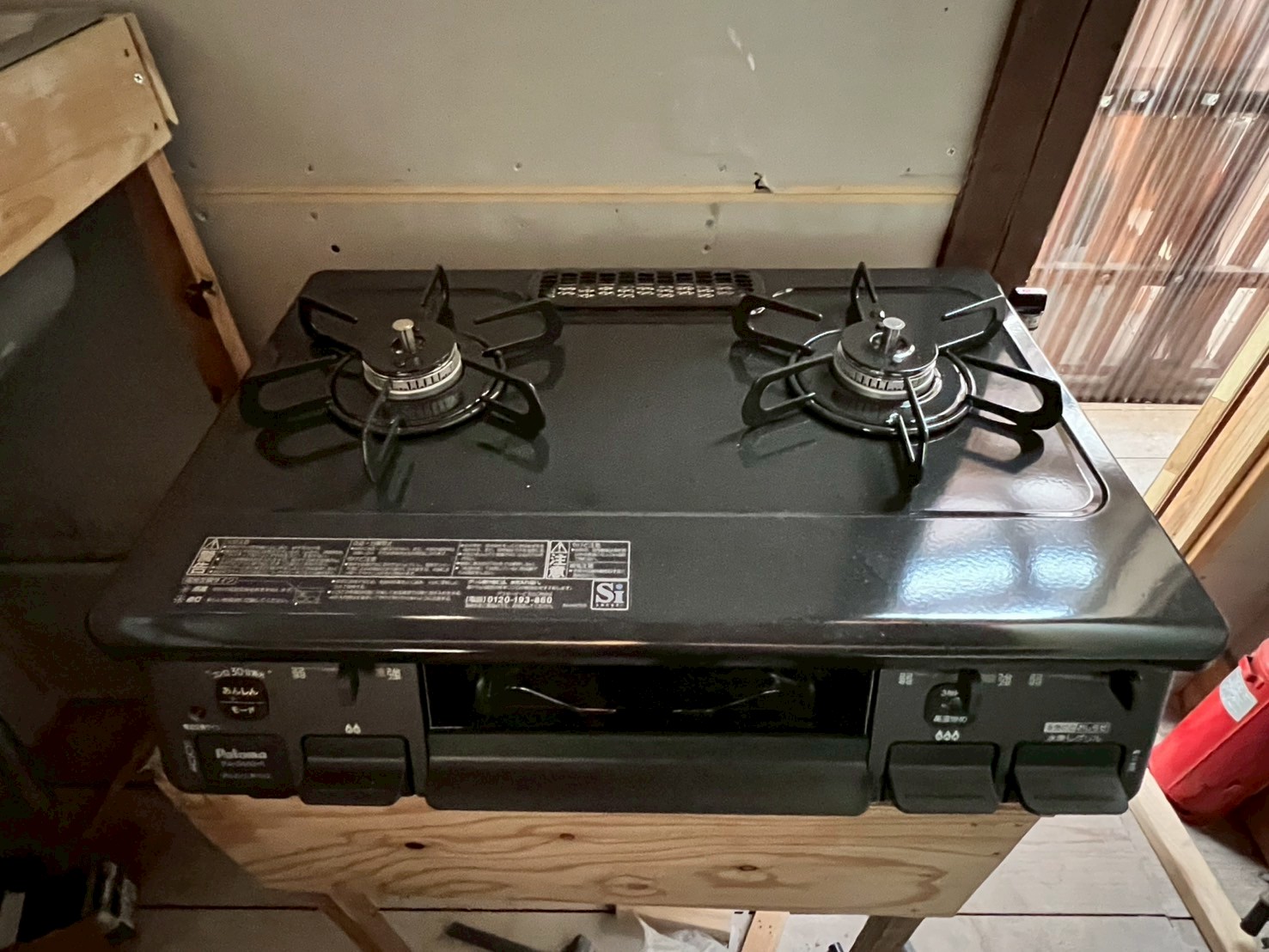 その他設備　もちろんガスコンロも新品です！