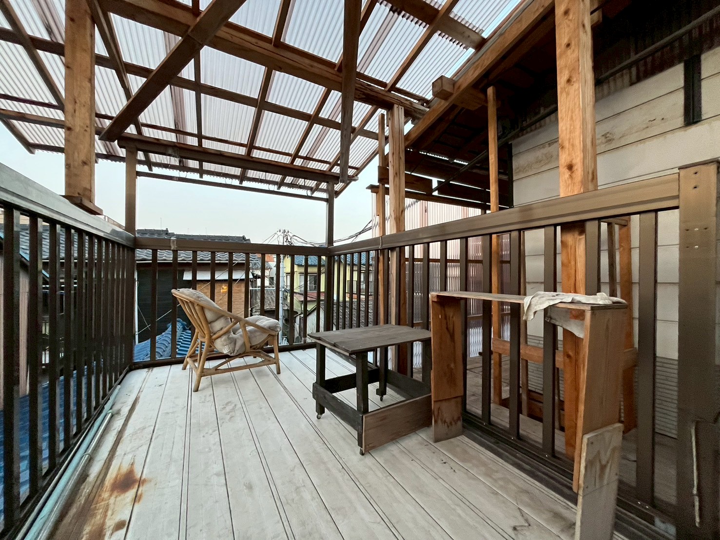 眺望　風を感じて肉を食らう！