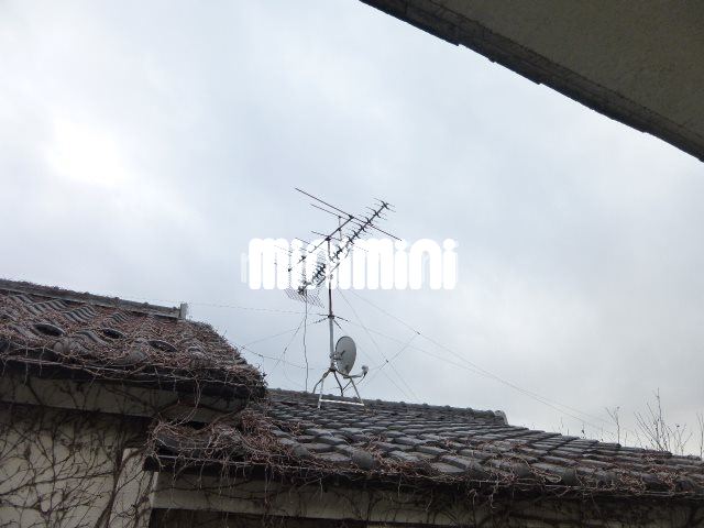 眺望　南東向きのベランダからの眺め！