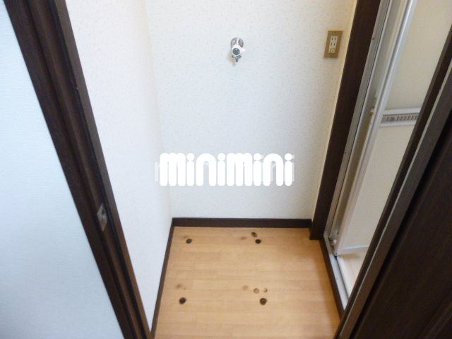 その他設備　室内洗濯機置き場！