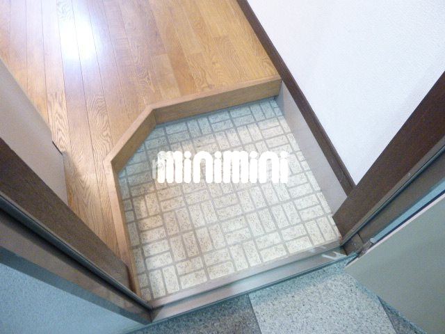 玄関　玄関スペース！