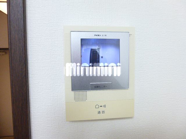 セキュリティ　カラーＴＶモニターホン！！来客者のチェック！