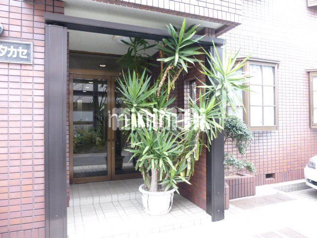 エントランス　観葉植物がお出迎え！