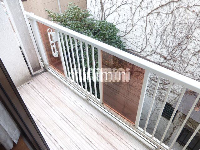 バルコニー　南東向きのベランダ！！