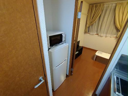 その他　冷蔵庫・電子レンジ
