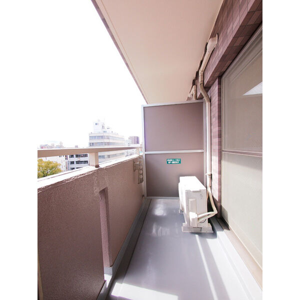 バルコニー　同一タイプです。