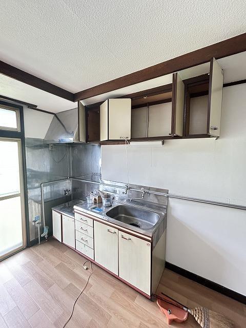 東陽マンションのキッチン写真