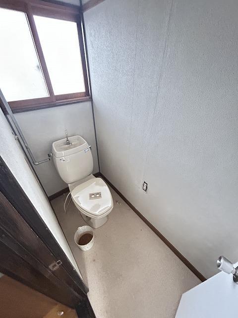 東陽マンションのトイレ写真
