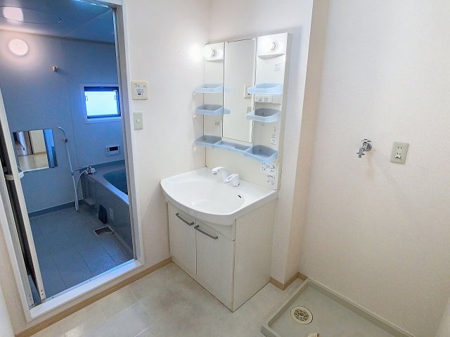 洗面設備　2025年8月撮影