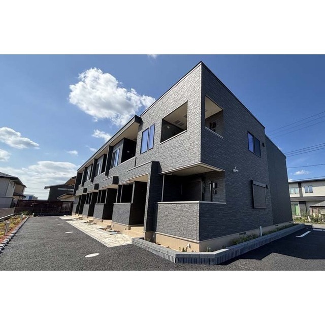 建物外観　２０２５年９月完成♪