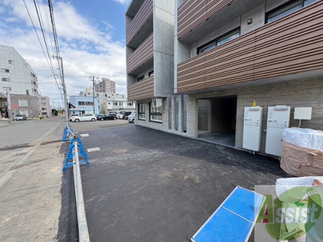 駐車場　駐車場その他