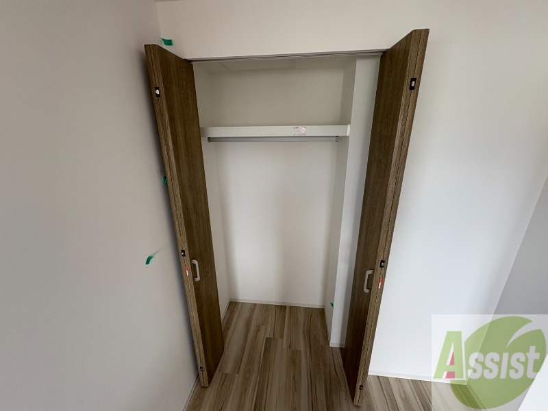 収納　収納もバッチリあるのでお部屋が片付きますよ！