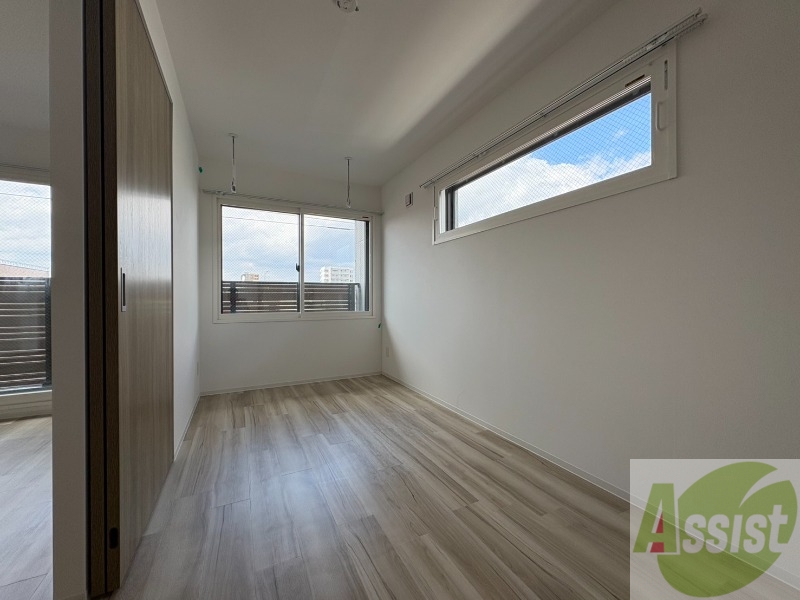 その他部屋・スペース　寝室です。部屋をどう使うかはあなた次第です！