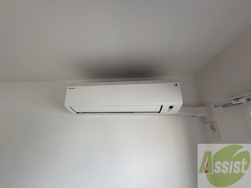 その他設備　エアコンがありますので夏でも快適に過ごせます！