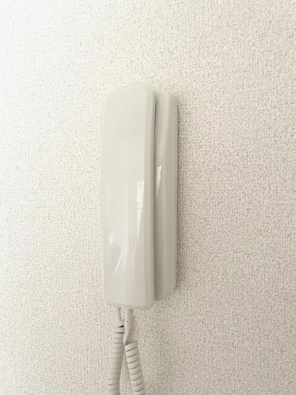 セキュリティ　室内インターホン