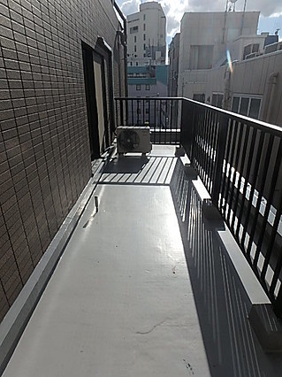 バルコニー　バルコニー※別部屋参考写真