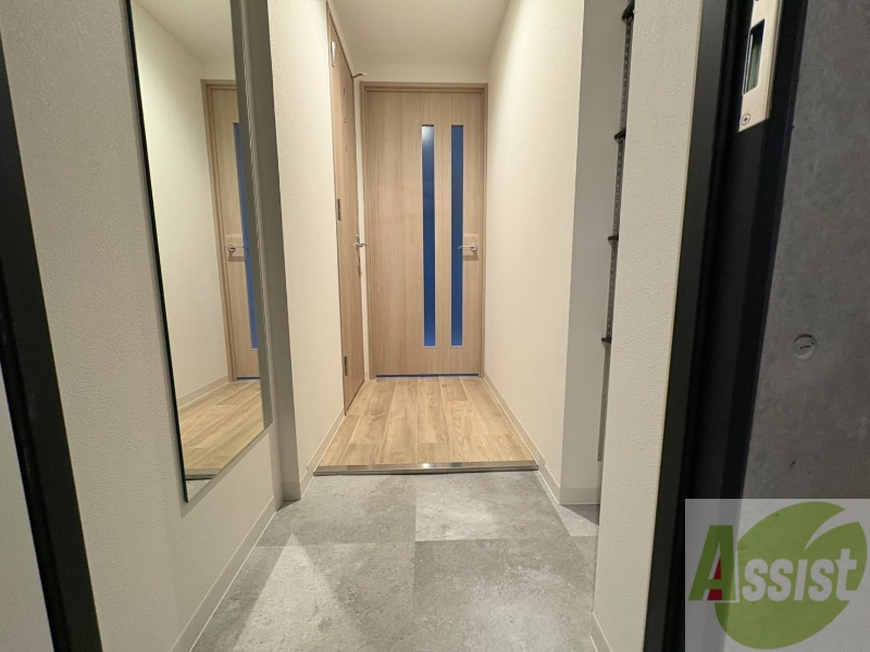 玄関　お部屋の第一印象を決める玄関はこちらです！