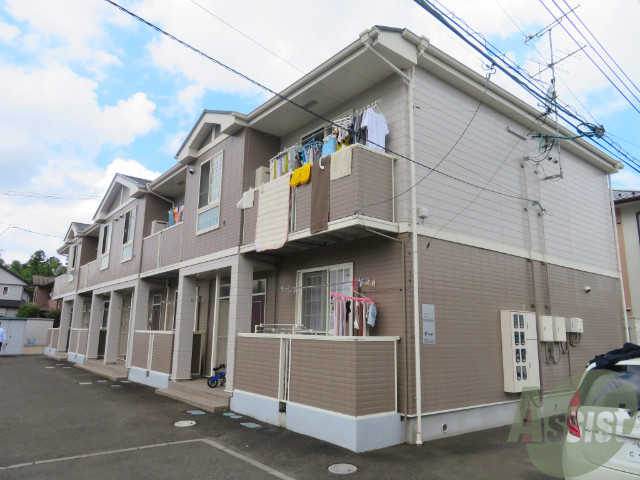 建物外観　仙台市青葉区愛子東「サン・アベニュー」