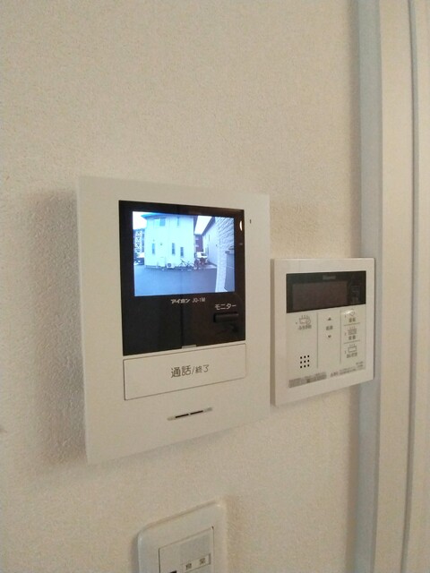 セキュリティ　☆ＴＶモニタ付ドアホン☆