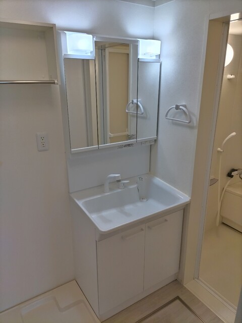 洗面設備　☆洗髪洗面化粧台☆