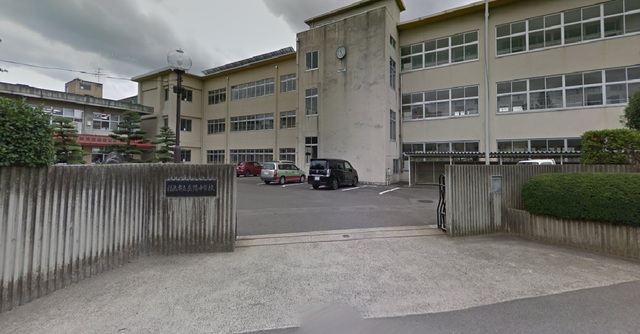 中学校　福島市立岳陽中学校（中学校）まで980m