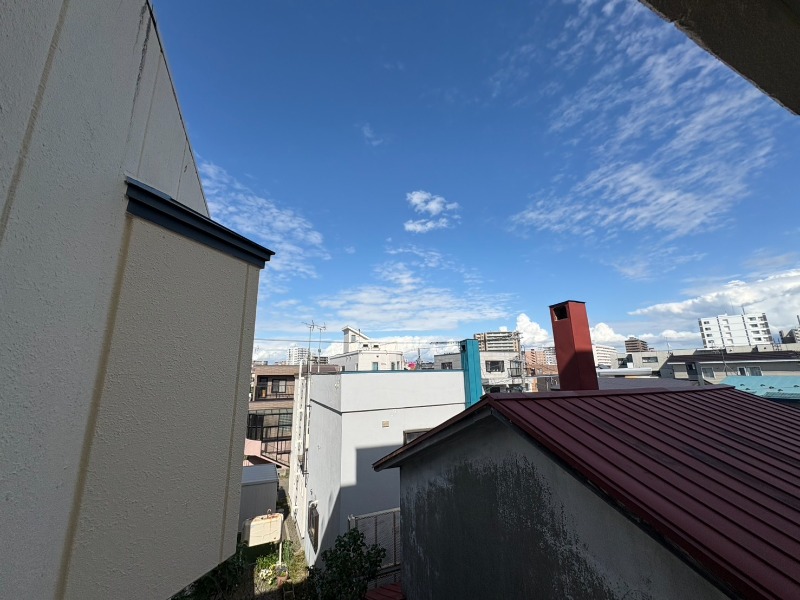 眺望　部屋からの景色♪