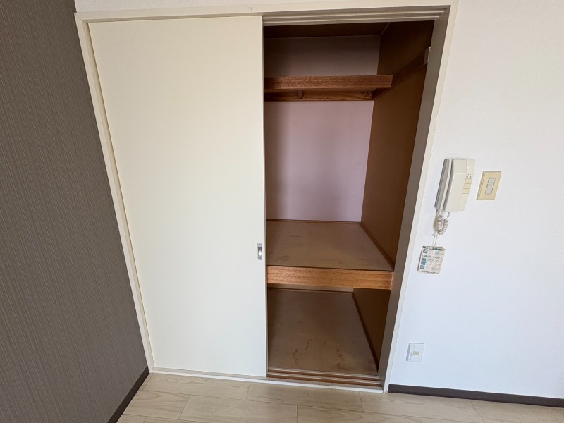 収納　クローゼット♪